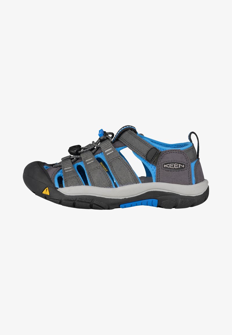 Keen NEWPORT - Walking sandals - magnet/brilliant blue