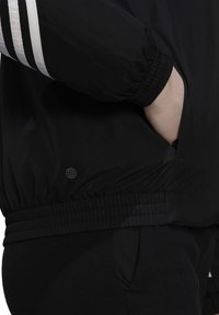 adidas Performance Bluză de trening - black