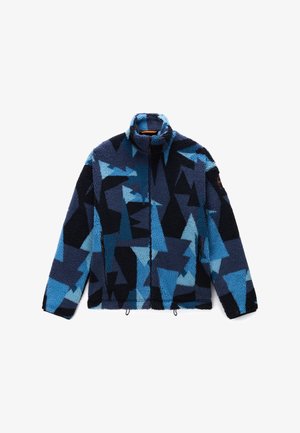Napapijri, T-FLEECE FZ AOP BAMBY FDW - Giacca in pile - fancy mount fxj