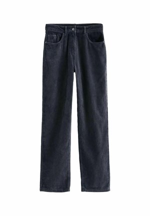 WASHED LEG - Pantaloni - navy blue