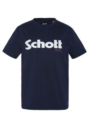 Print T-shirt - bleu marine