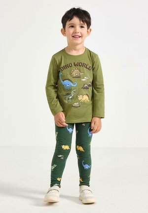 Lindex, - Spodnie legginsy