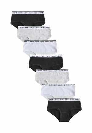 Next, 7 PACK - Trusser - black white