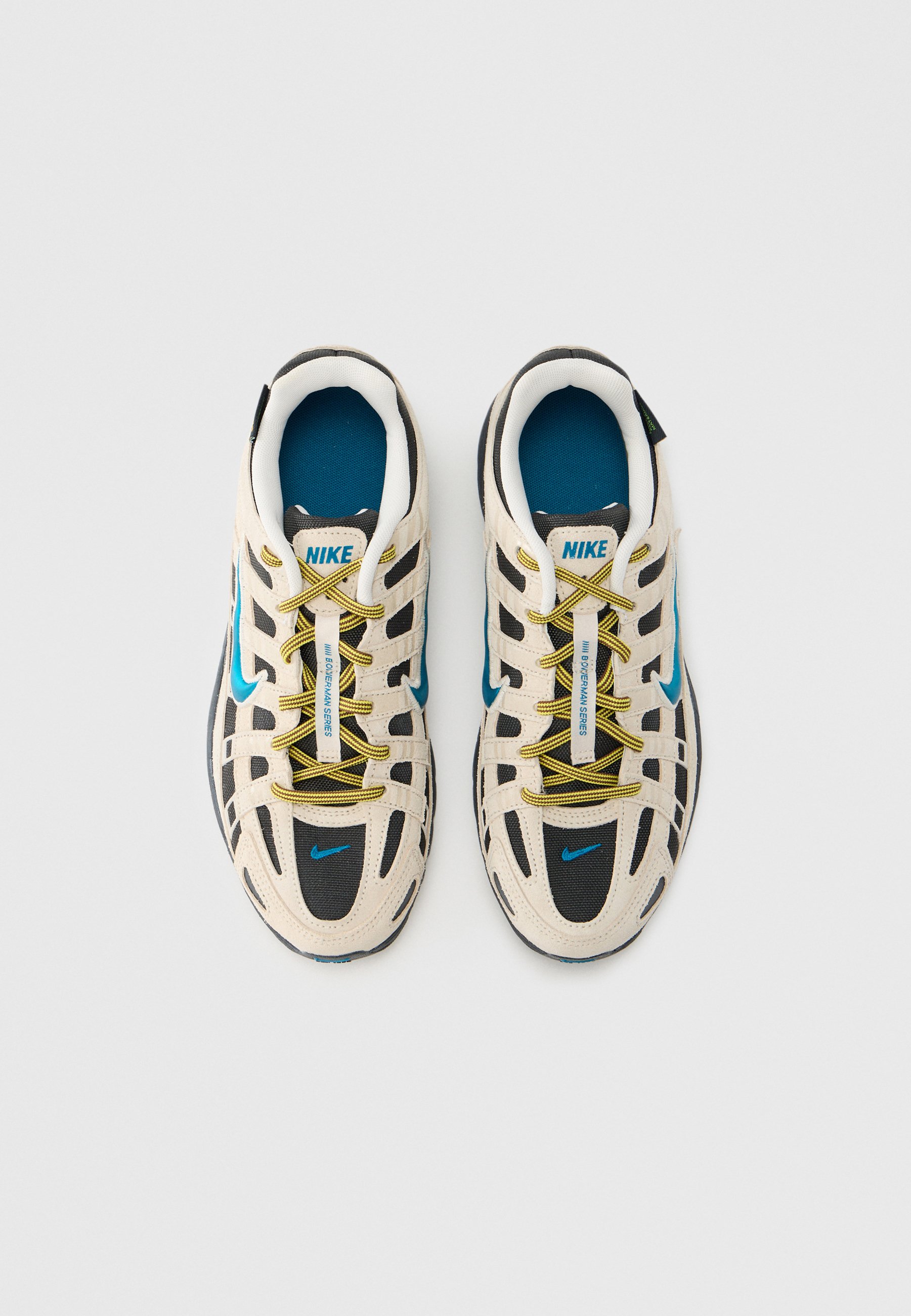 Nike Sportswear P 6000 UNISEX - Trainers - light orewood brown