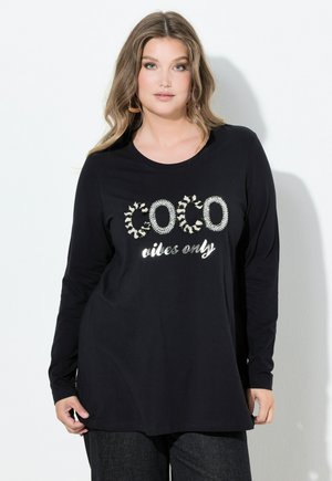 COCO STICKEREI - Langærmet T-shirt - black