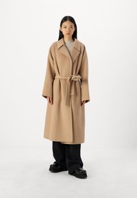 Calvin Klein FACE LONG WRAP COAT - Manteau classique - amphora