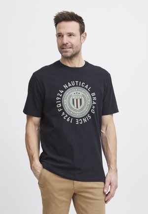 TOM SS LOGO  - T-shirt imprimé - salute