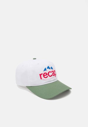 ReCap GOOD WATER TRUCKER UNISEX - Gorra - white/green