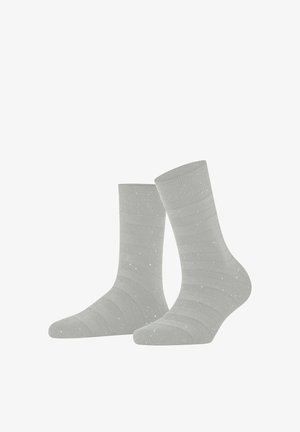 FALKE, SPARKLE STRIPES SOCKEN - Sokken - arctic grey