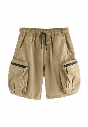 REGULAR FIT - BAGGY POCKET  - Cargohose - tan brown