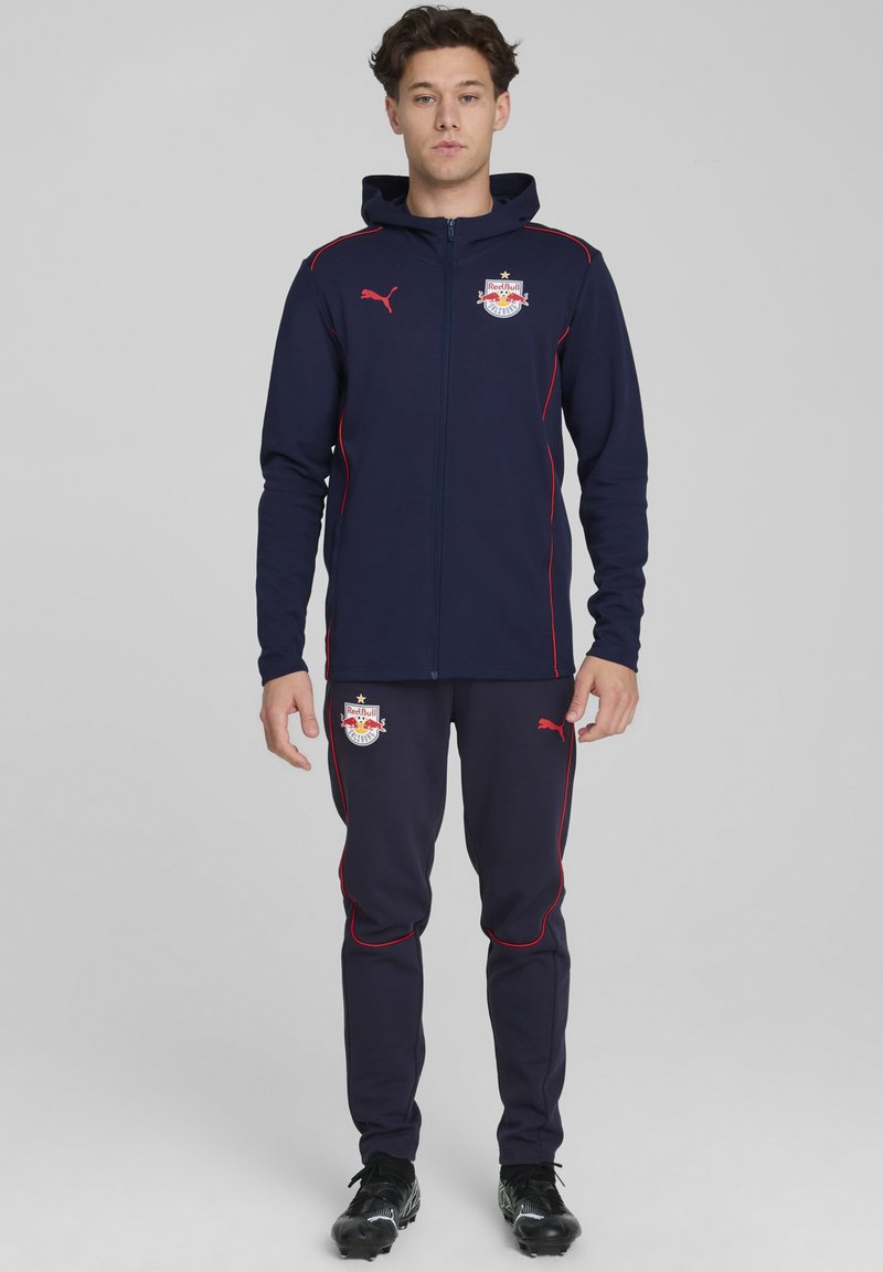 Puma - FC BULL SALZBURG CASUALS - Sporto klubų atributika - navy red, Padidinti