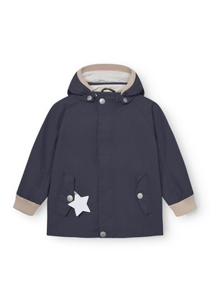 WALLY UNISEX - Veste imperméable - ombre blue