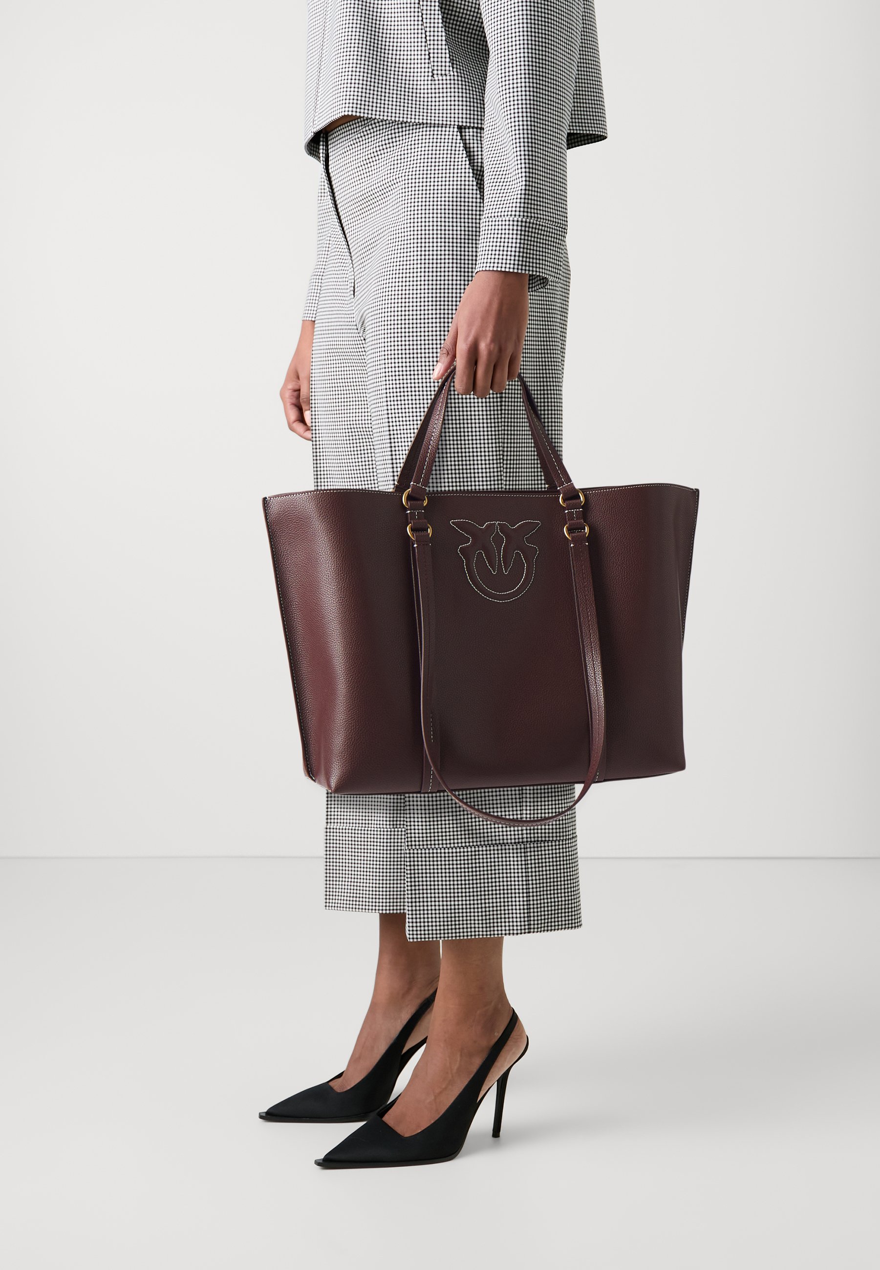 トートバッグ PINKO 'Miranda' large shopping bag Pinko 'miranda' Large Shopping Bag | eBay