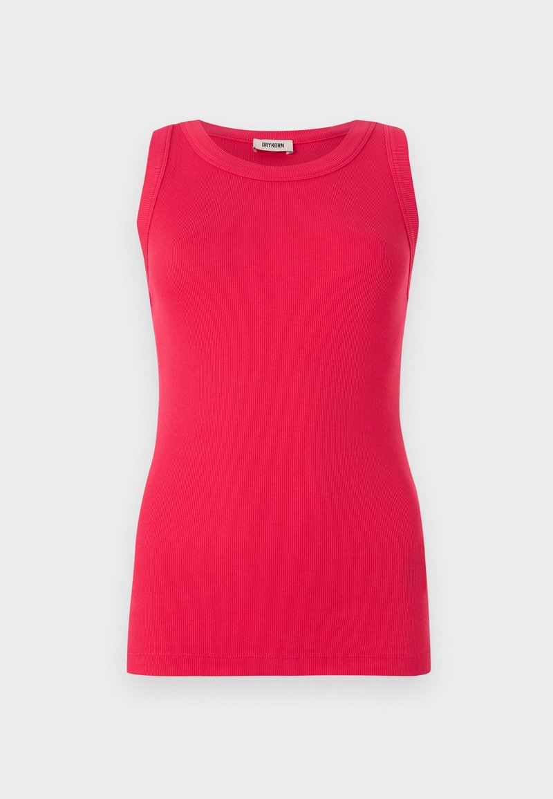 drykorn Top donkerrood