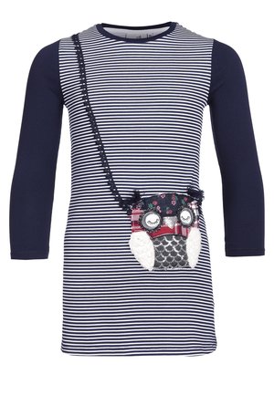 Žerzejové šaty - dark blue