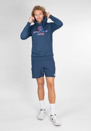 Felpa con cappuccio - dark blue