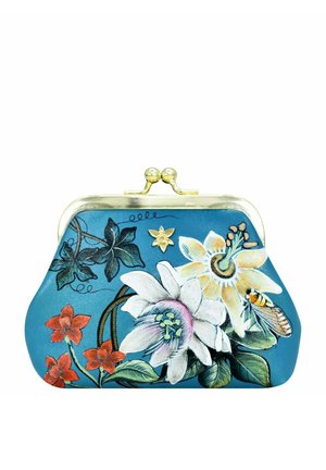 HANDPAINTED  - Clutch - multi-coloured