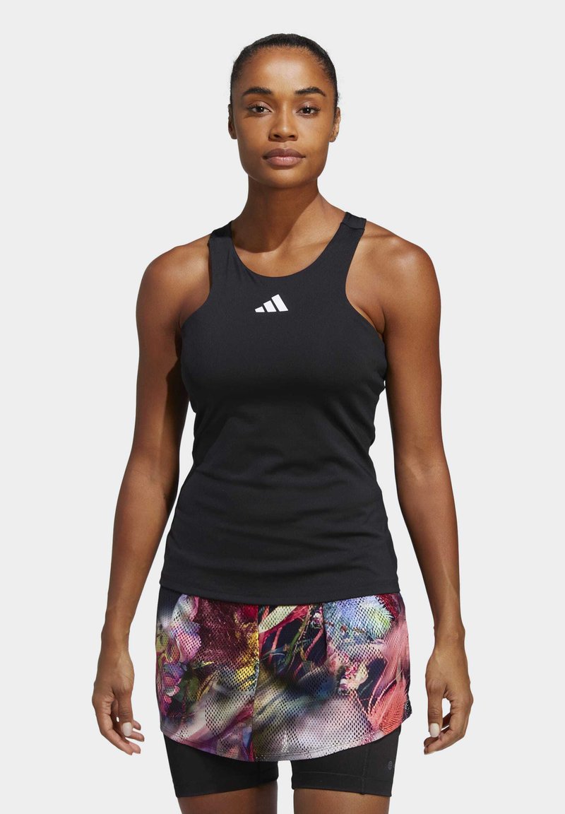 adidas Performance - TENNIS Y-TANK - Top - black, Vergrößern