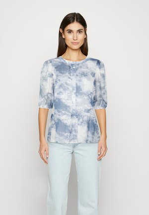 MARBLE - Blouse - blue mix