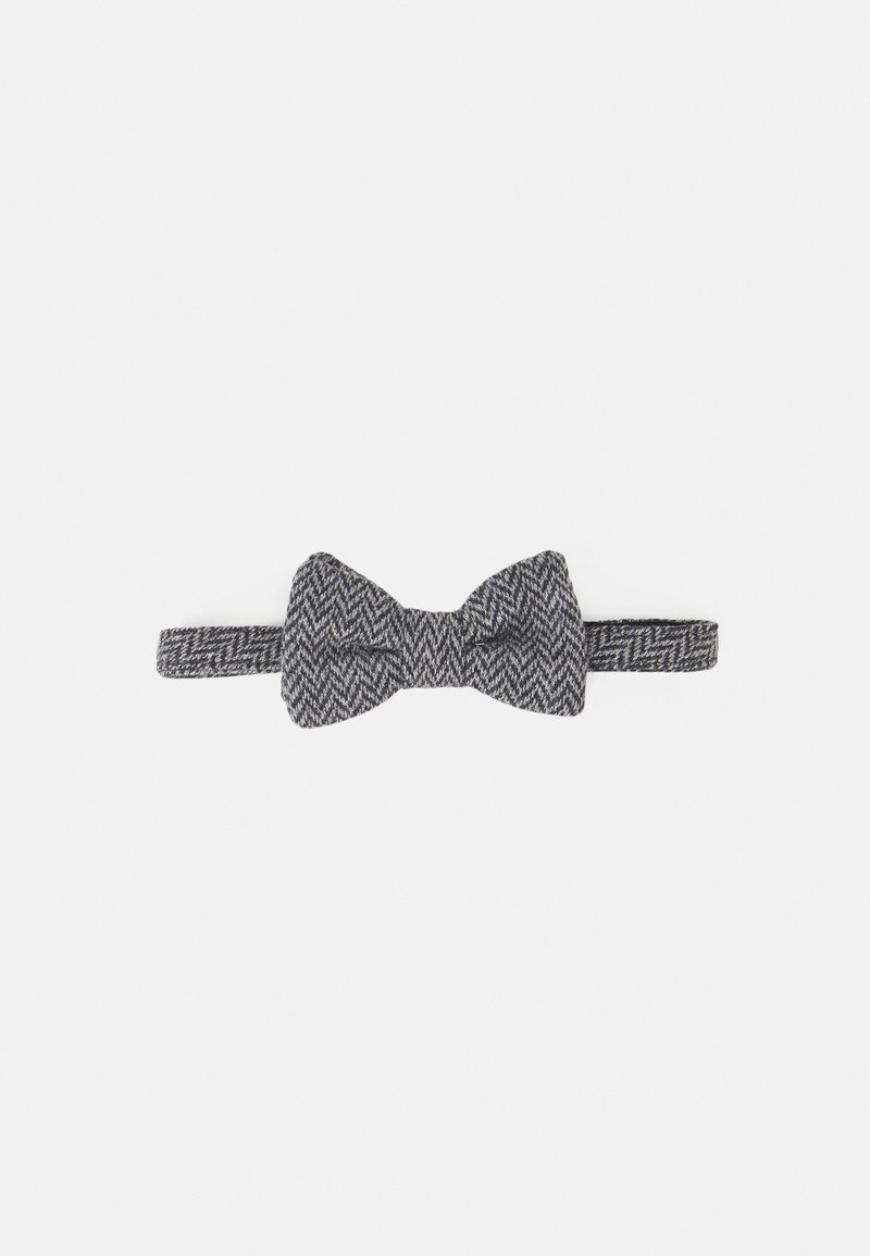Il Gufo BOW TIE HERRINGBONE UNISEX - Γραβάτα - asphalt grey
