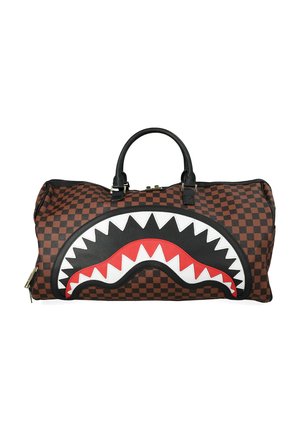 SAWTOOTH SHARKS IN PARIS - Borsa da viaggio - marrone