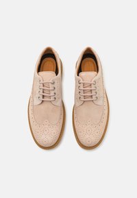ECCO METROPOLE OSLO - Lace-ups - dust