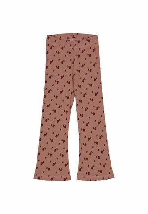 Trousers -  cabernet  bark