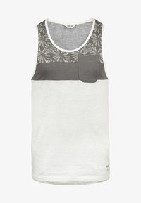 Unselected, mid grey