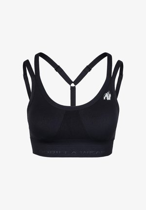 Gorilla Wear, WHITNEY SEAMLESS - Sport-bh met high support - black