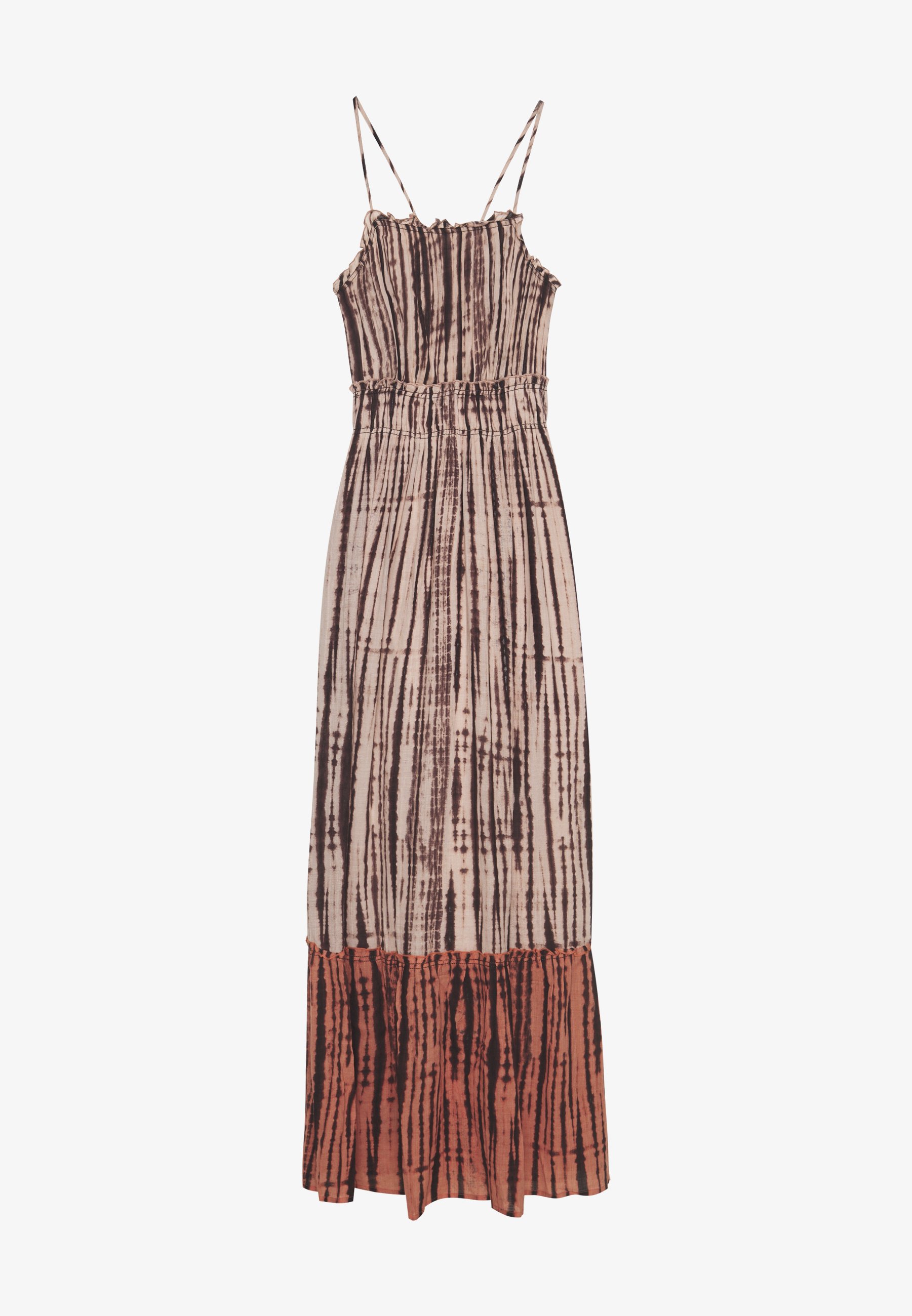 YAS YASTIPPA DRESS Kjole sandshell Zalando.no YAS YASVEGA STRAP DRESS - Kjole - apricot ice