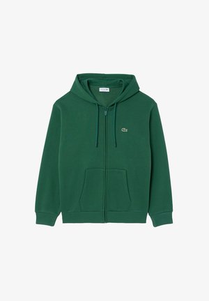 Lacoste, SH8864_S6C UNISEX - Sudadera con cremallera - green