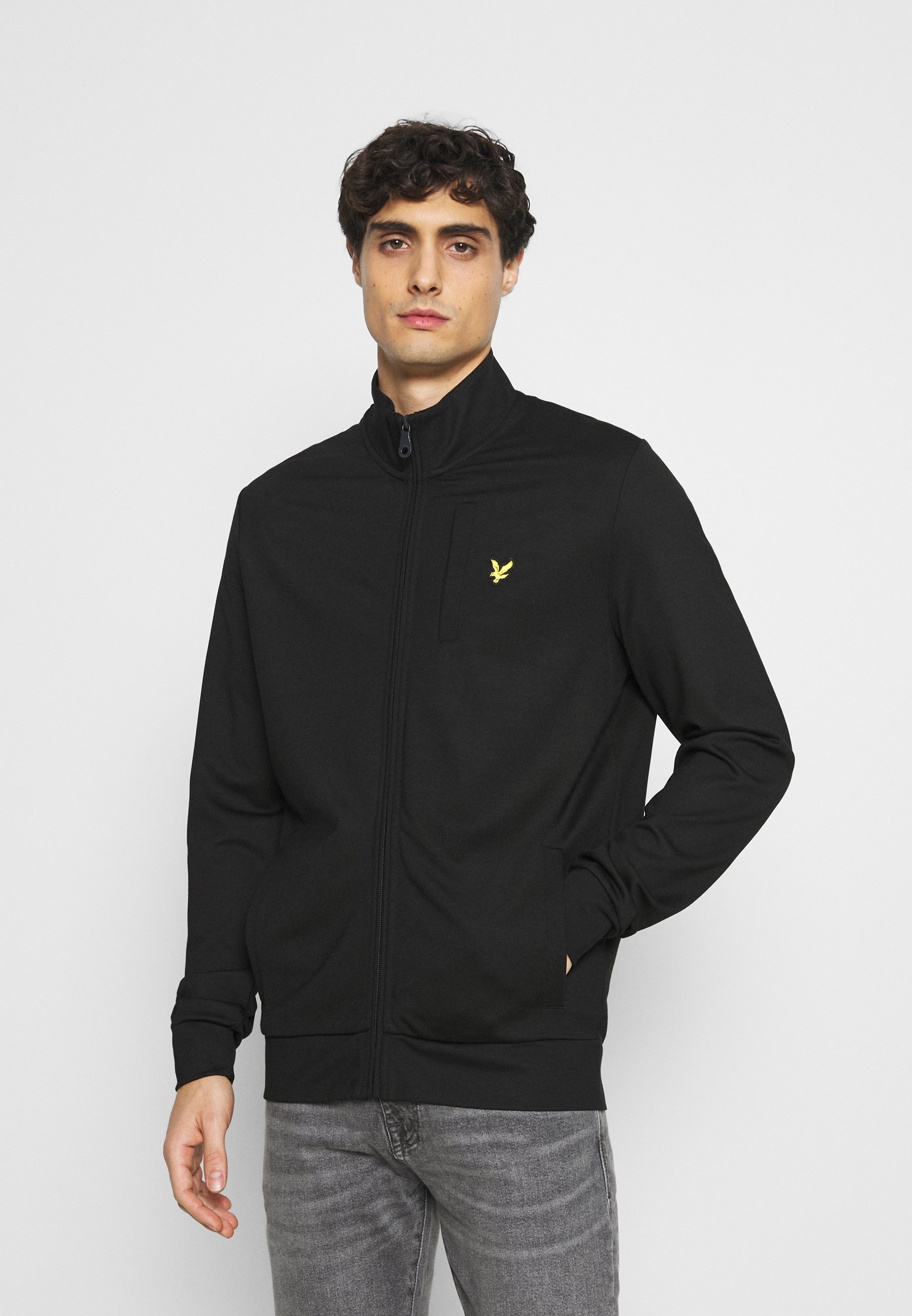 lyle and scott track jacket