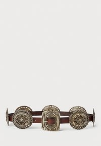 16MM BELT MEDIUM - Ζώνη μέσης - brown