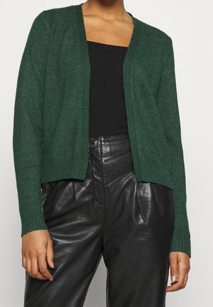 VILA Strickjacke - khaki