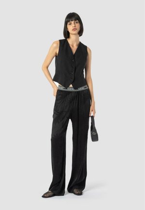 Elias Rumelis KELLY - Bukse - black jacquard