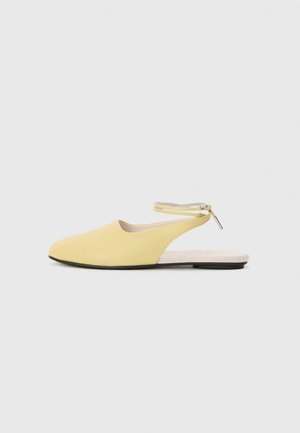 Slingback ballet pumps - parsnip