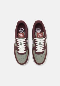 Nike Sportswear AIR FORCE 1 07 - Sapatilhas - burgundy crush/pink foam/dark stucco/sail/dark pony/white