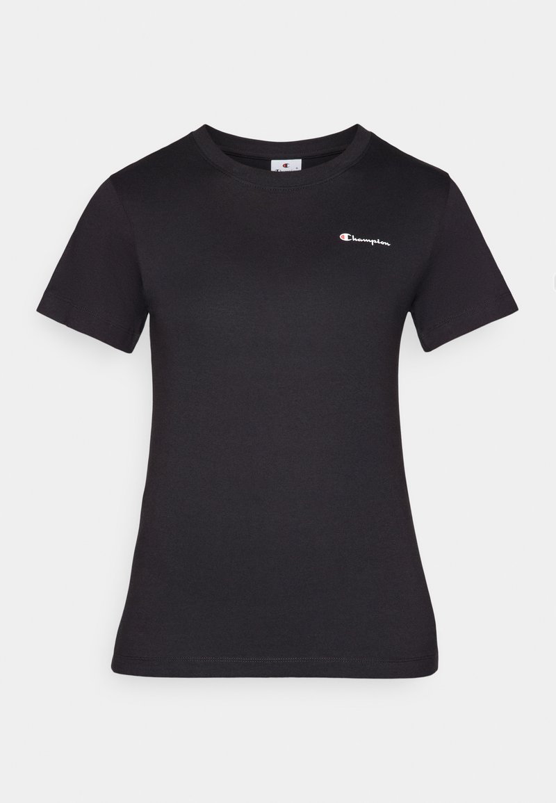 Champion T-shirt basic zwart
