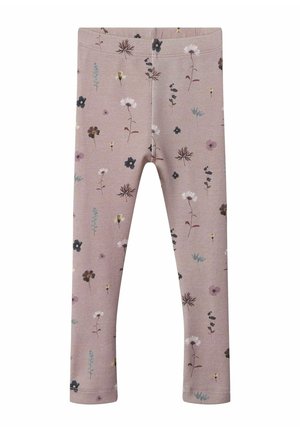 Name it, LEGGINGS PRINTED - Панталон тип клин - deauville mauve