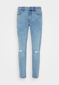 Slimfit džínsy - light stone wash