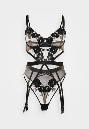 INSATIABLE NON PAD  - Body - black