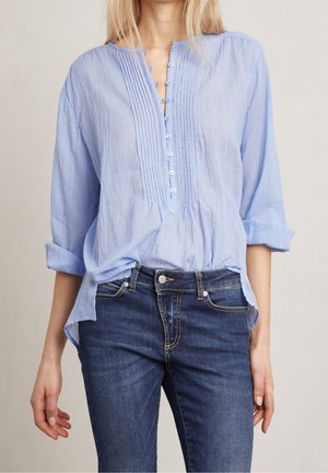 Bluse - blue