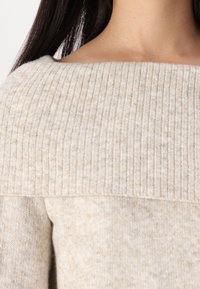 JJXX OFF SHOULDER - Pullover - fog