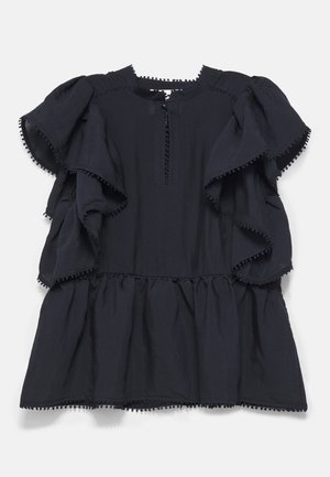 MUNTHE UFOLIA - Camicetta - black