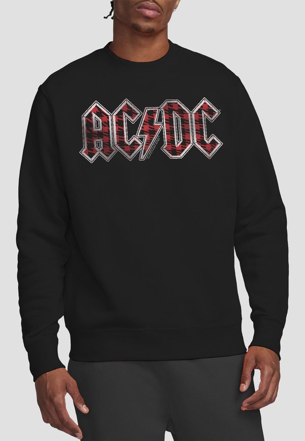 ACDC PLAID LOGO - Sweatshirt
