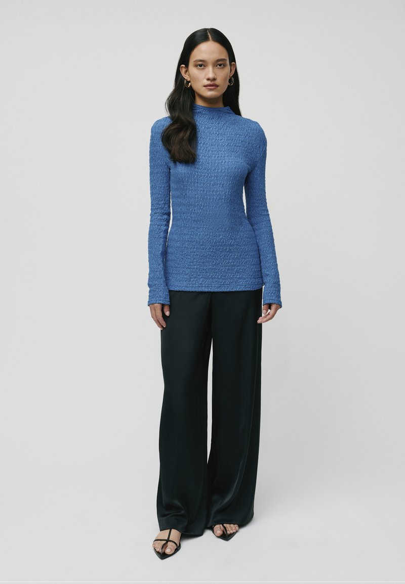 IVY OAK TOSKA - Bluse - pacific blue