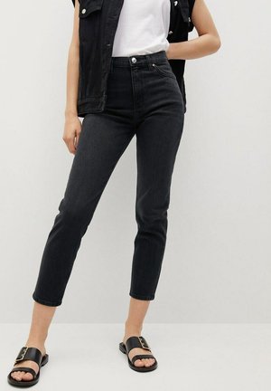 Jeans fuselé - black denim