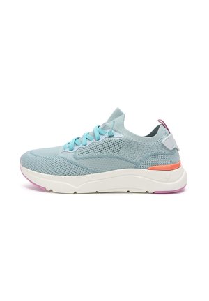 CUE WOMAN - Sneakers laag - light blue