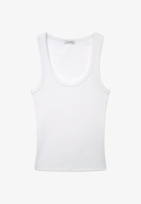 Non selezionato, bianco ottico