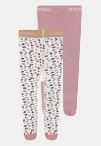 Ewers SPOT BASIC LIGHT 2 PACK UNISEX - Tights - multi-coloured